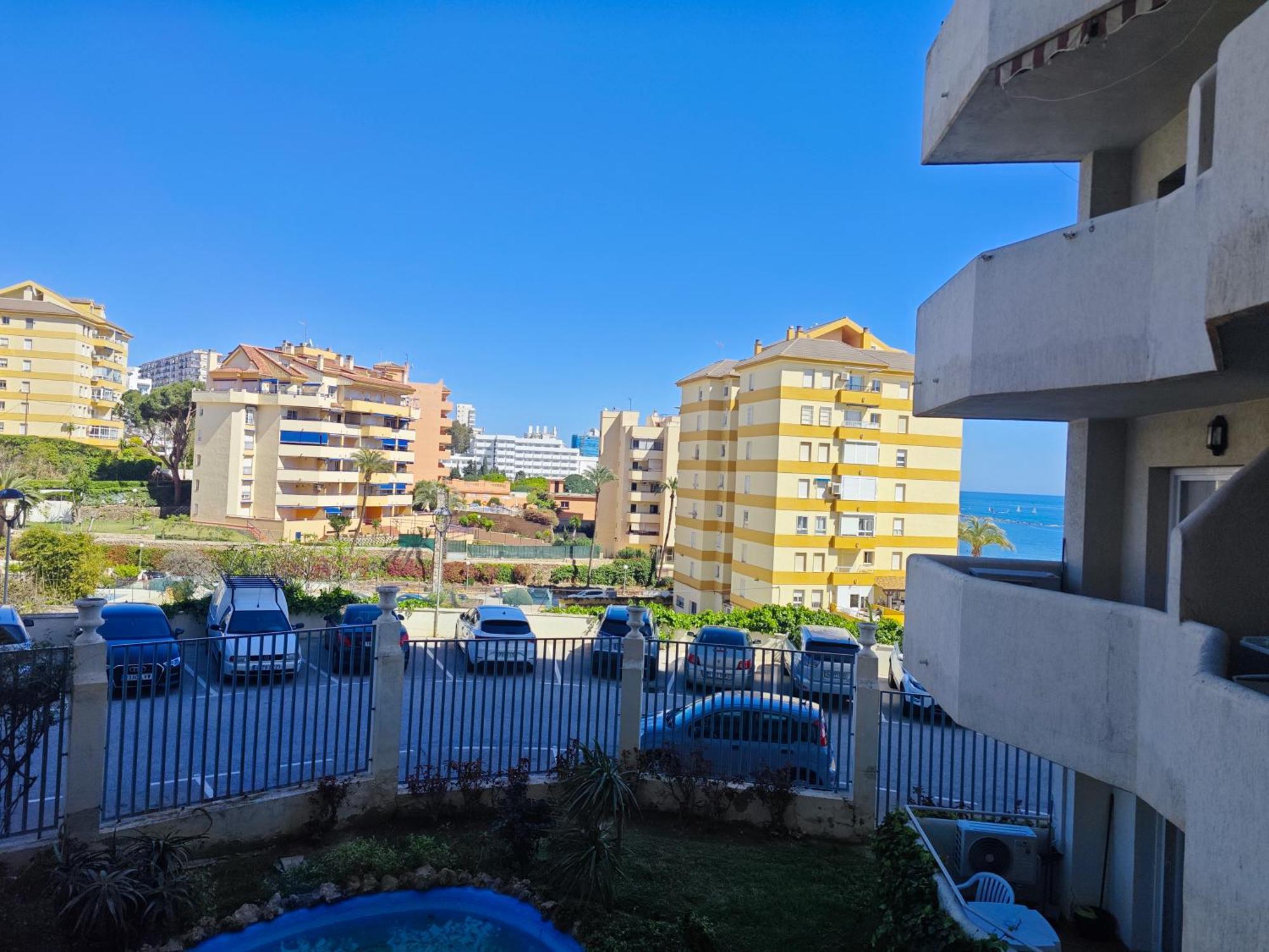 Benalbeach Casa Kito Suite 1ª Línea de playa Benalmádena Exterior foto