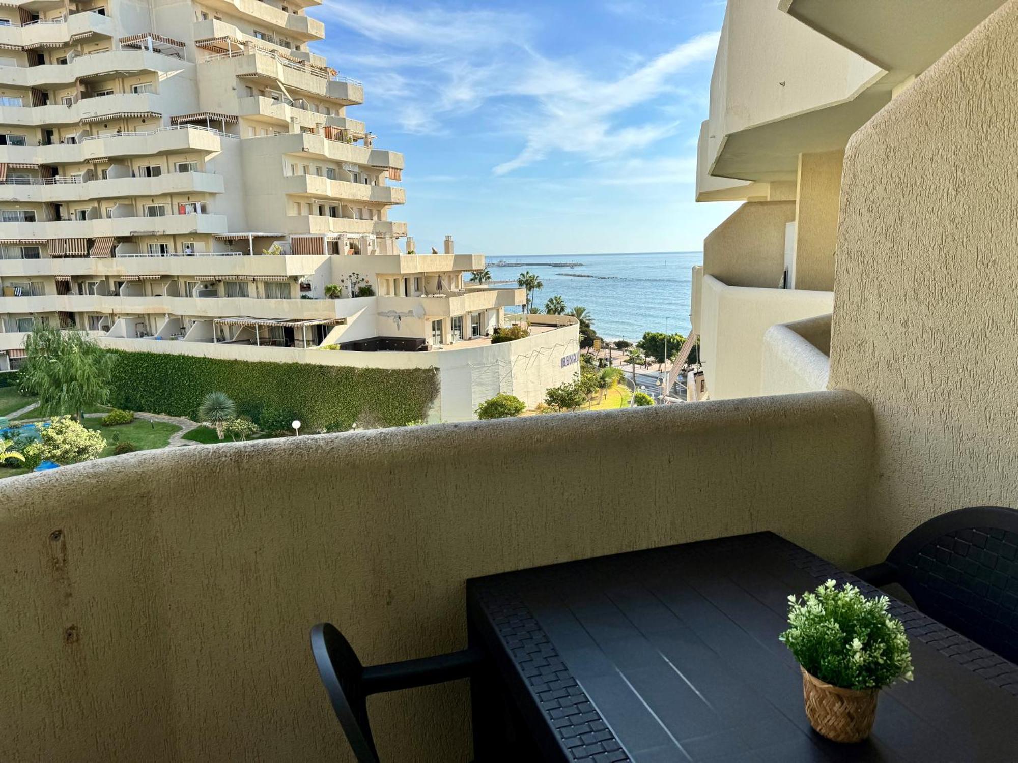 Benalbeach Casa Kito Suite 1ª Línea de playa Benalmádena Exterior foto