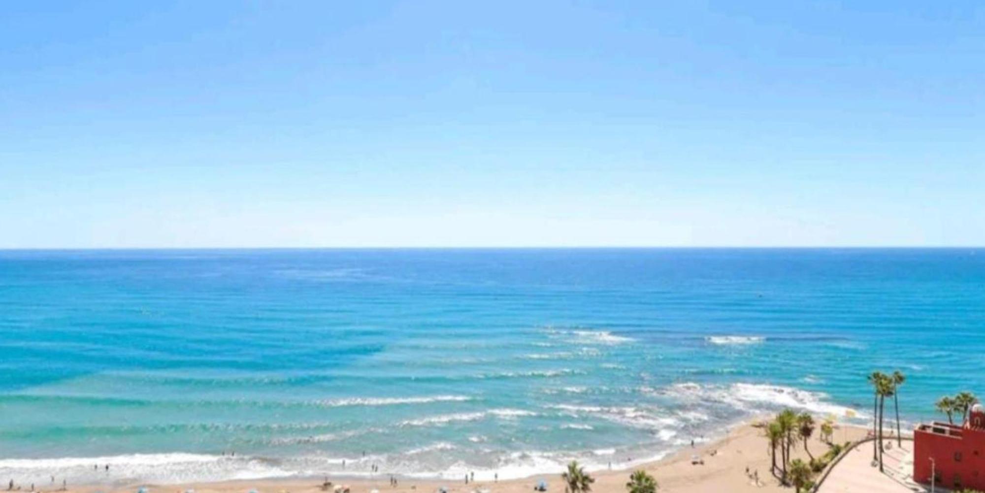 Benalbeach Casa Kito Suite 1ª Línea de playa Benalmádena Exterior foto