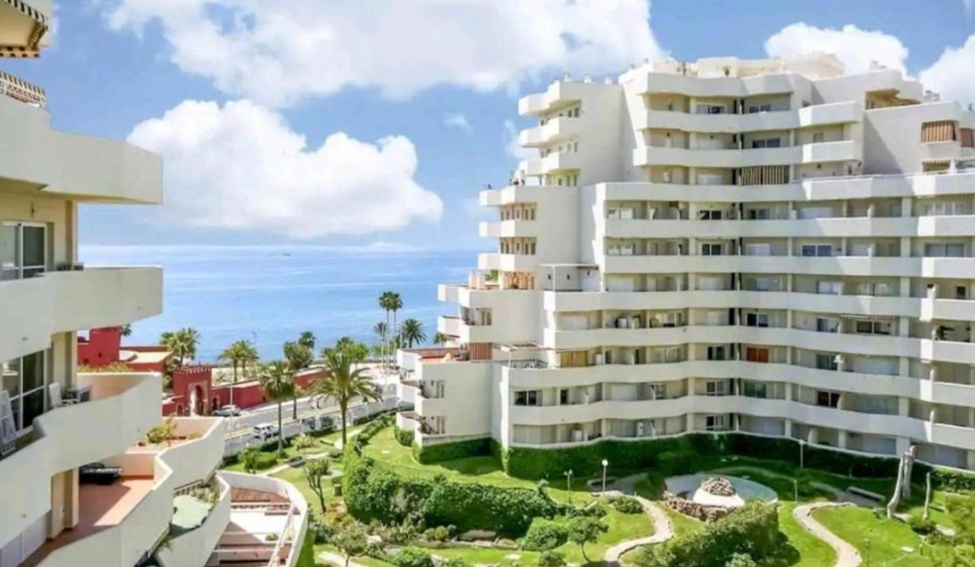 Benalbeach Casa Kito Suite 1ª Línea de playa Benalmádena Exterior foto