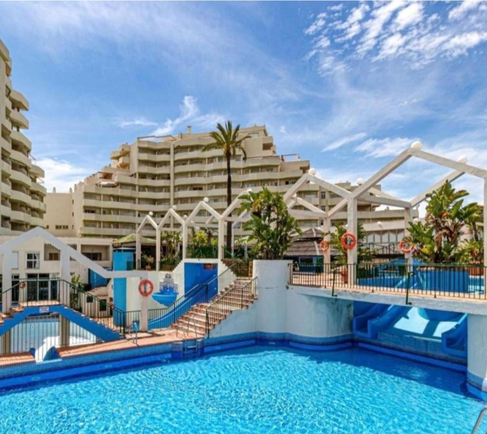 Benalbeach Casa Kito Suite 1ª Línea de playa Benalmádena Exterior foto