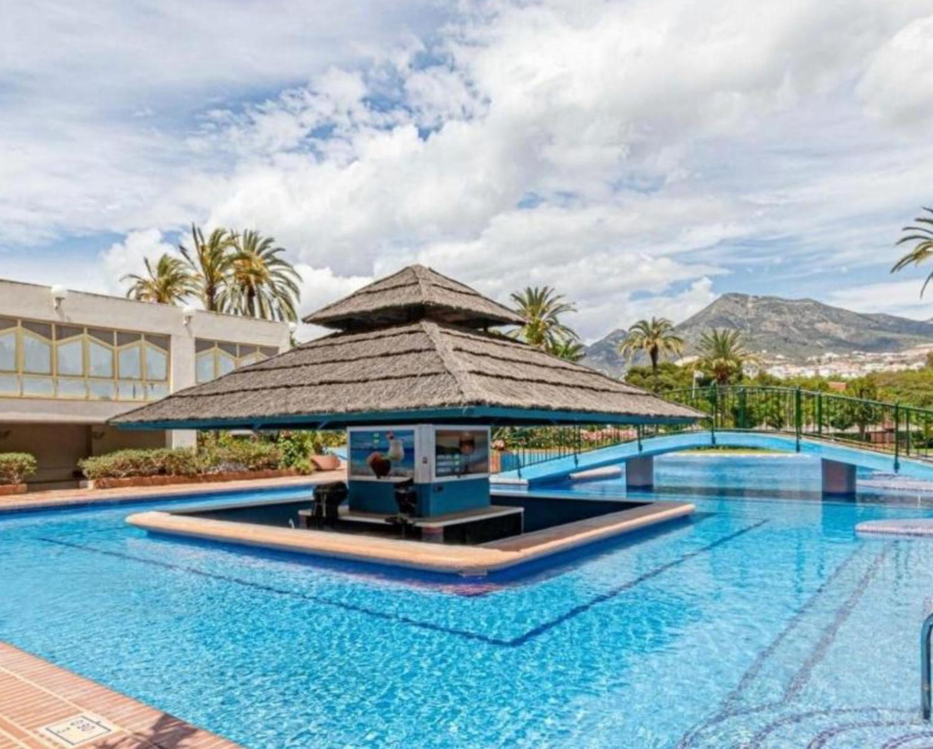 Benalbeach Casa Kito Suite 1ª Línea de playa Benalmádena Exterior foto